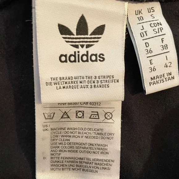 Adidas Black Leggings - Picture 4 of 4